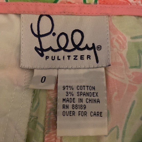 Lilly Pulitzer Musical Monkey Pants | size 0 - Picture 6 of 6